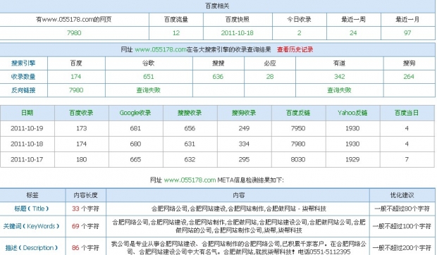 站长工具改版后图片说明